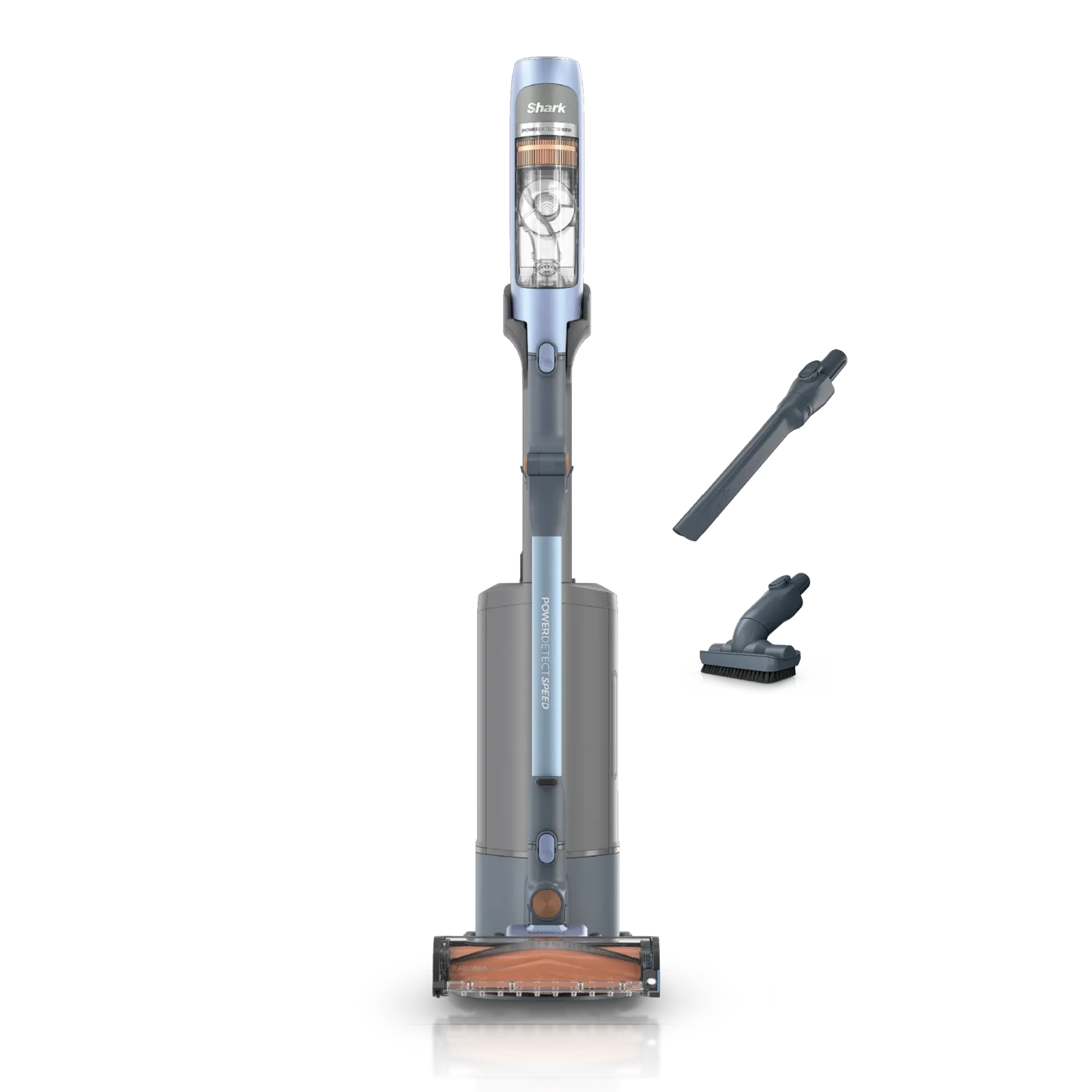 Shark PowerDetect Speed Clean & Empty IA3241 Ice Blue Cordless Stick Vacuum