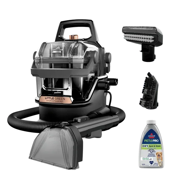 BISSELL Little Green HydroSteam Pet 3618 Portable Carpet Cleaner